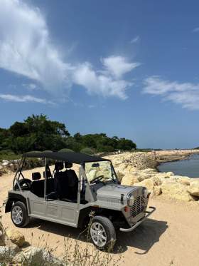 Electric Bike &amp; Car Rental Cap Ferret · Hotel Côté Sable