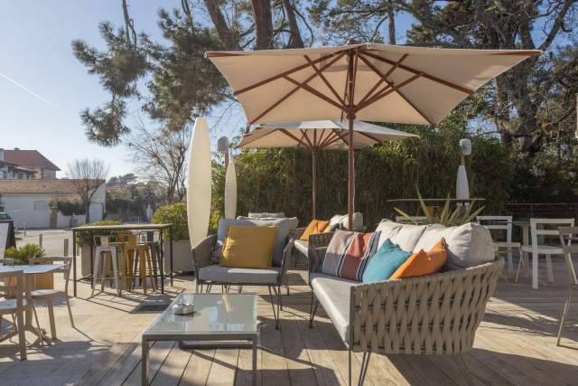Hôtel Côté Sable · Hôtel Cap Ferret Luxe 4 étoiles