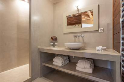 Salle de bain chambre Cosy