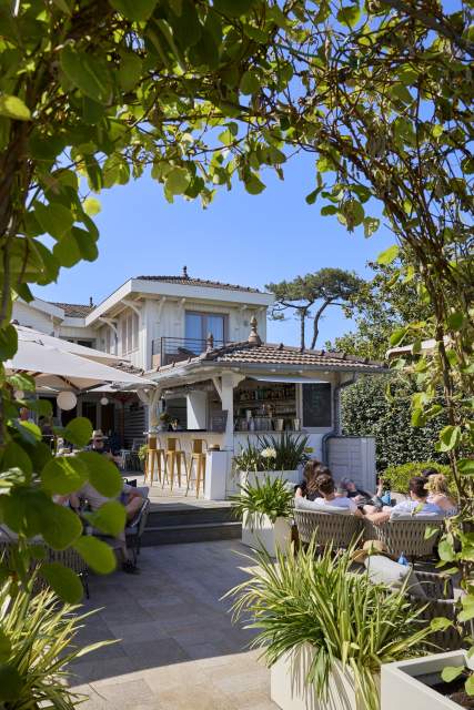 Hôtel Côté Sable · Hôtel Cap Ferret Luxe 4 étoiles