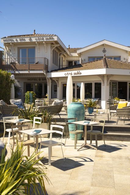 Hôtel Côté Sable · Hôtel Cap Ferret Luxe 4 étoiles